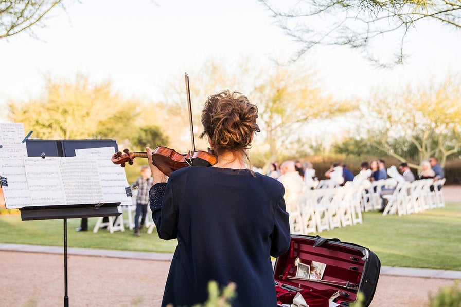 contrata músicos para ceremonias 